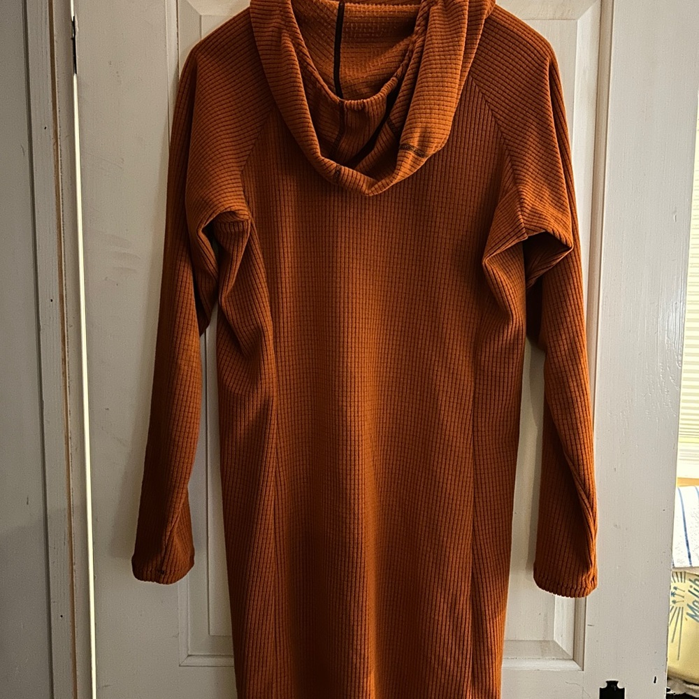 Melanzana Micro Grid Dress - Picture 3 of 5